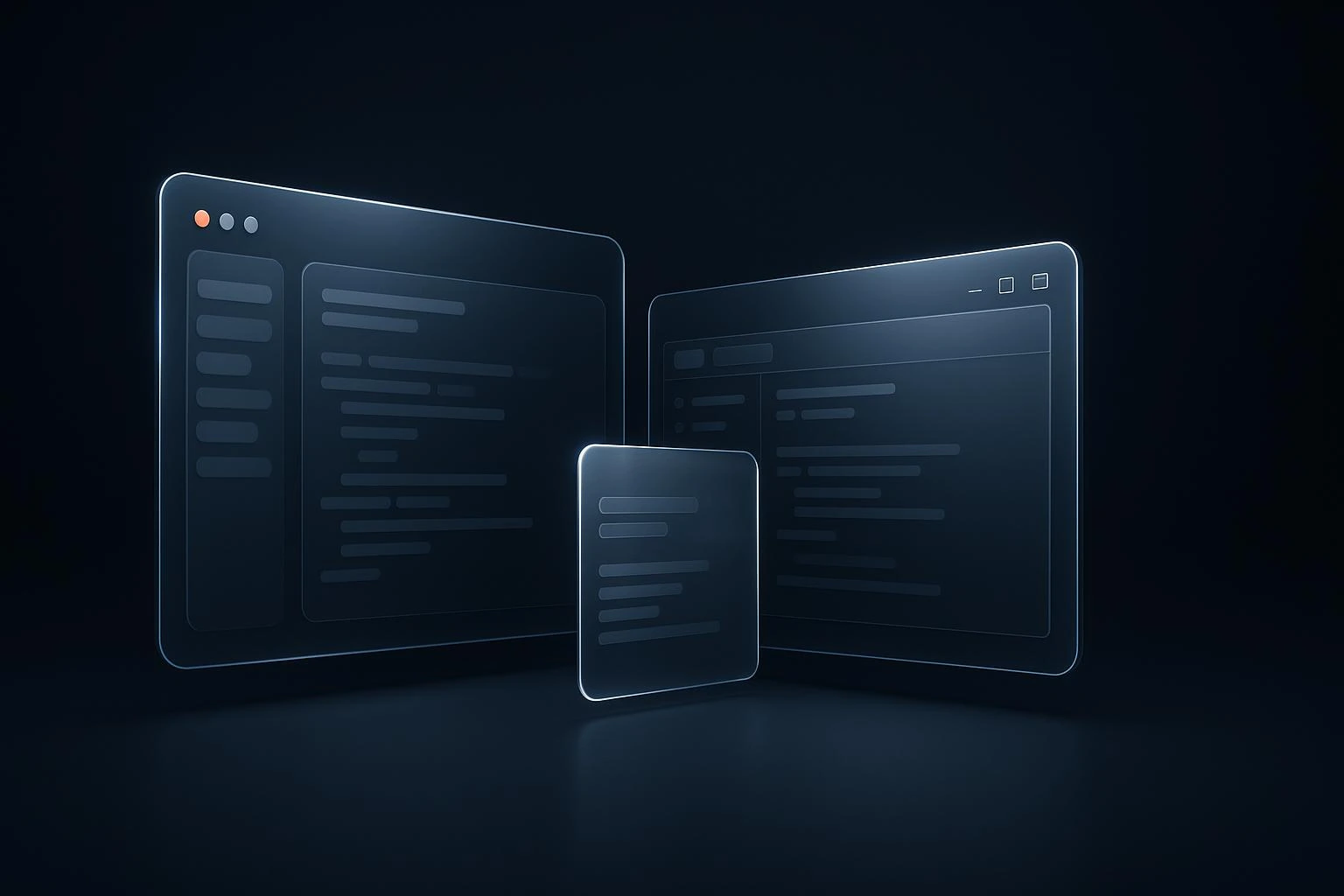 Enterprise Windows and Mac application development background